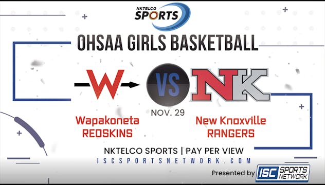 2022 GBB Wapakoneta at New Knoxville ...