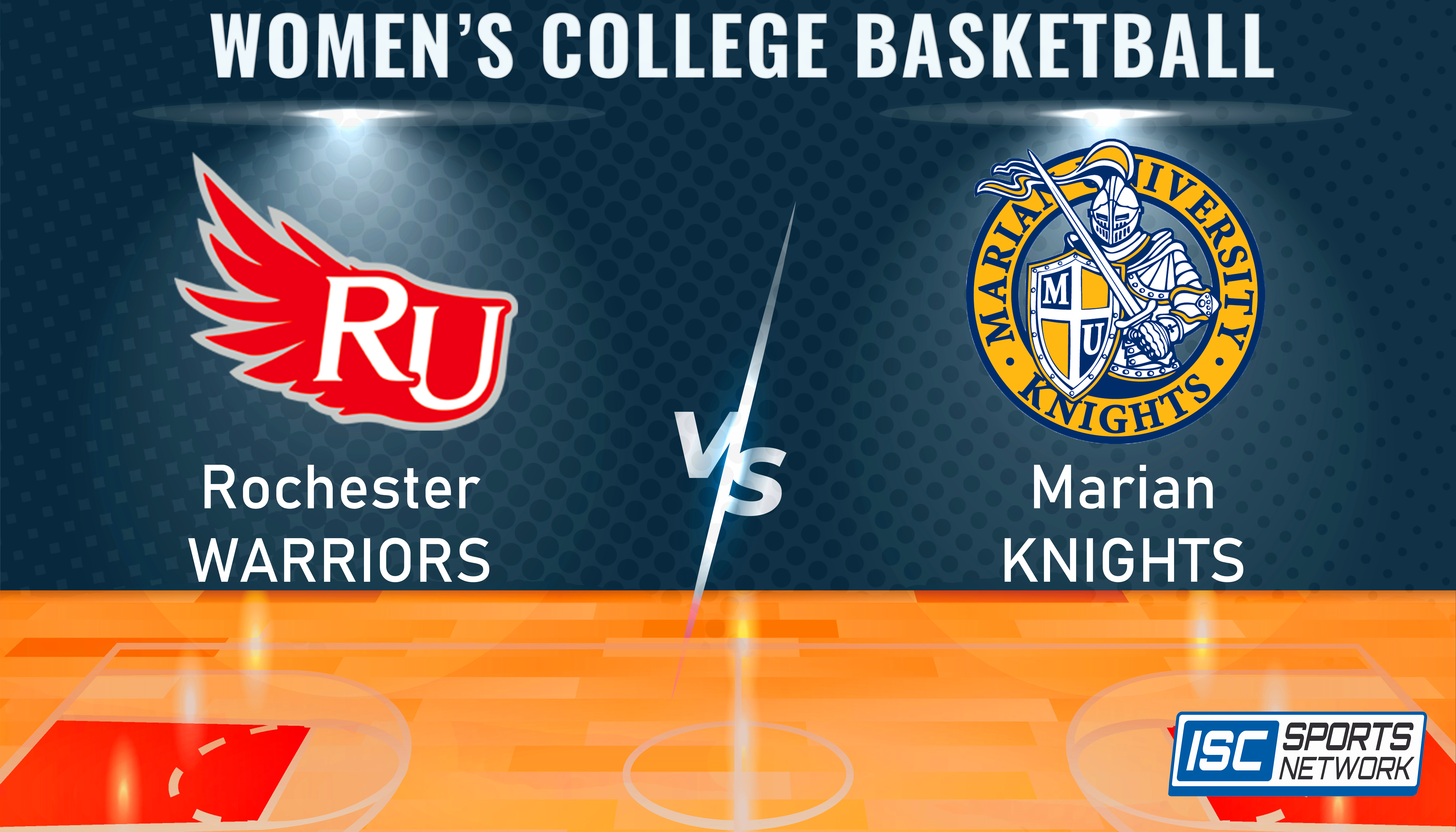 2023 WBB Rochester at Marian 10/31