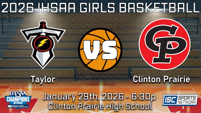 2026 GBB Taylor at Clinton Prairie - ...