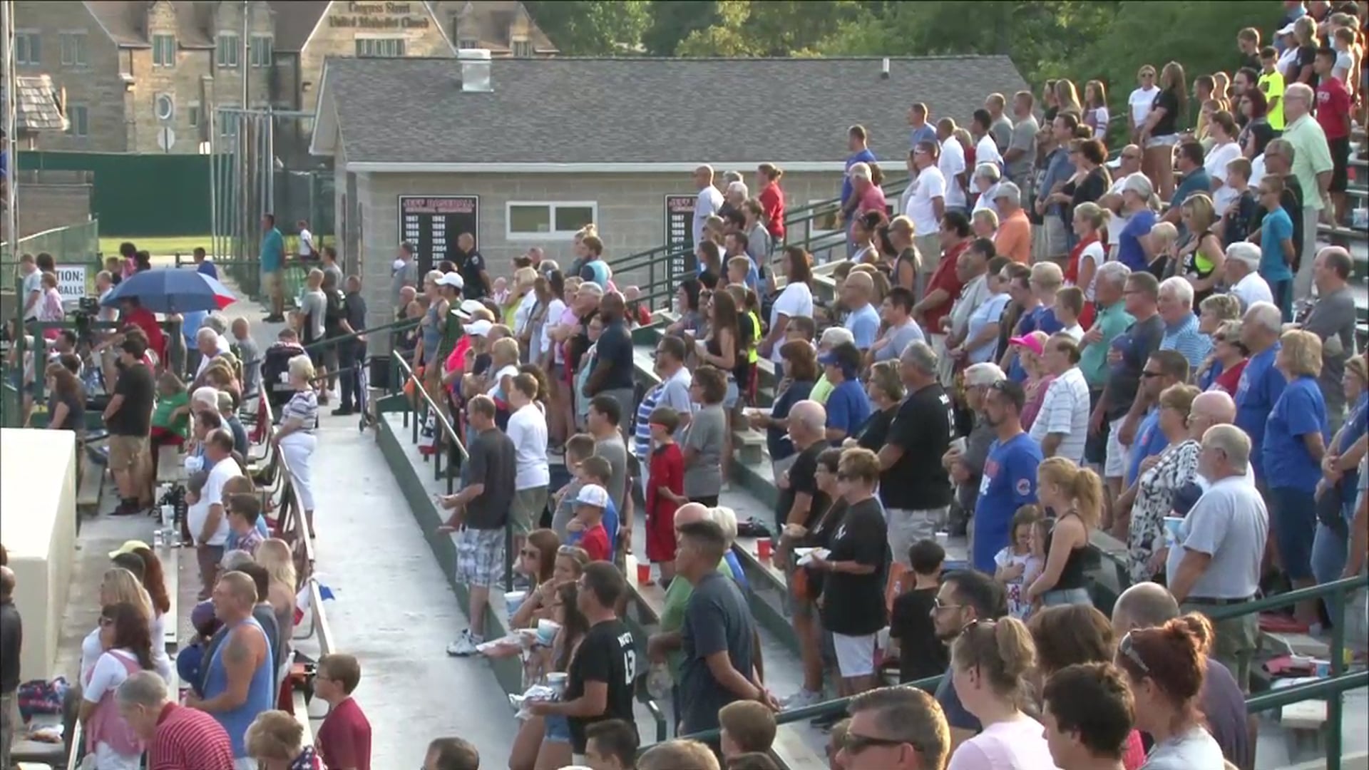 2016 CWS BSB Game 17 Mexico vs Lafayette All Stars