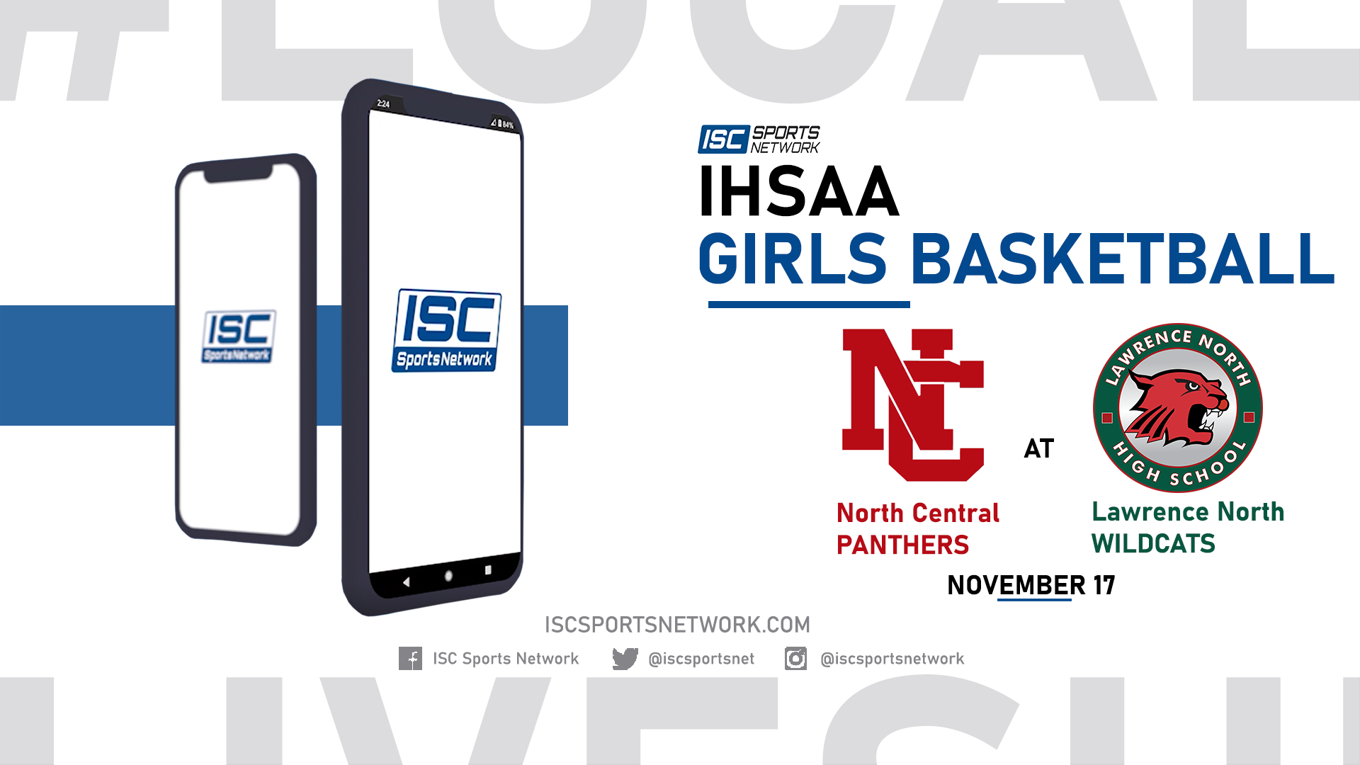 2021 GBB North Central at Lawrence North 11/17