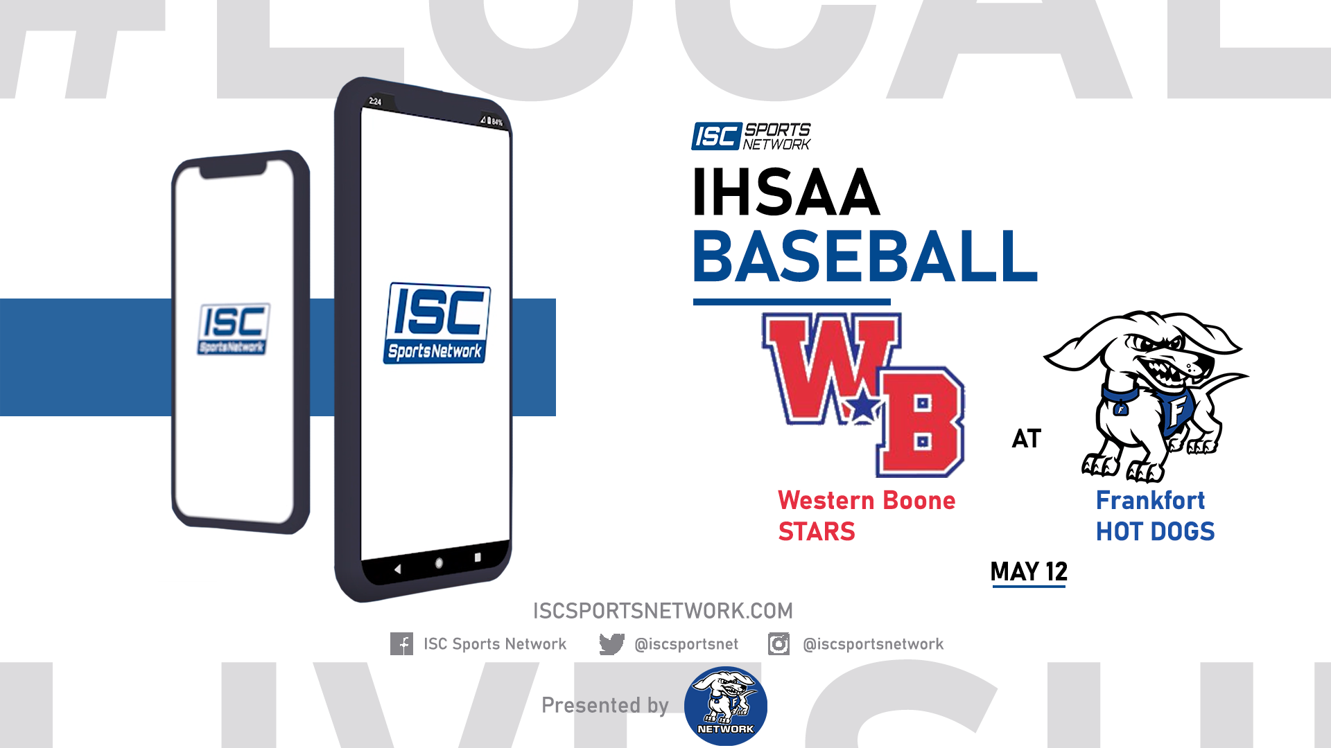 2022 BSB Western Boone at Frankfort 5/12