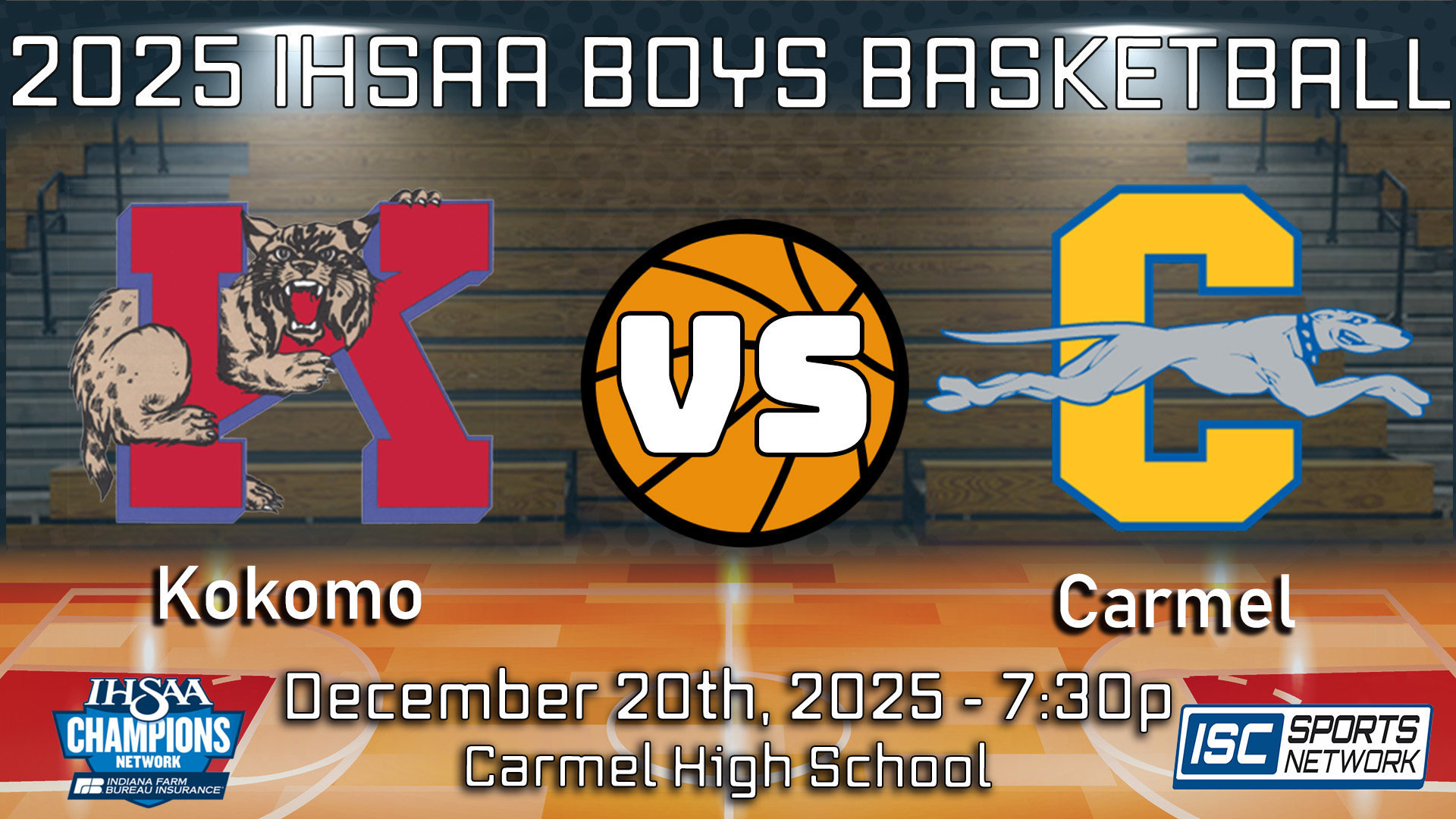 2025 BBB Kokomo at Carmel - 12/20