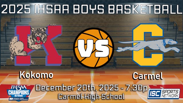 2025 BBB Kokomo at Carmel - 12/20