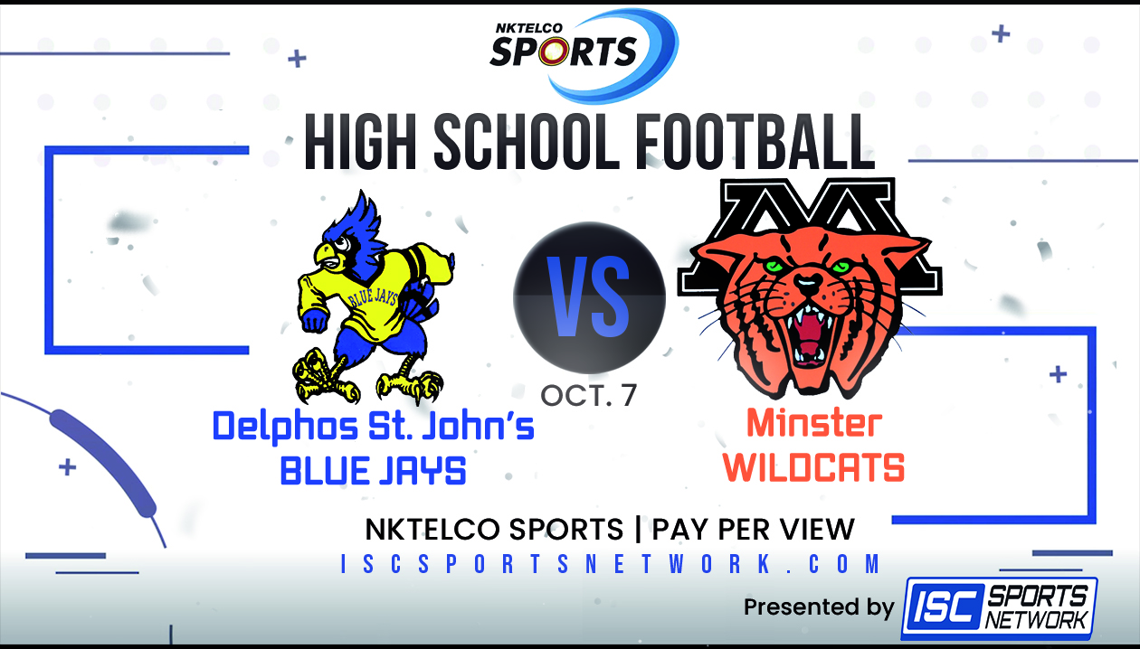 2022 FB Delphos St John's at Minster 10/7
