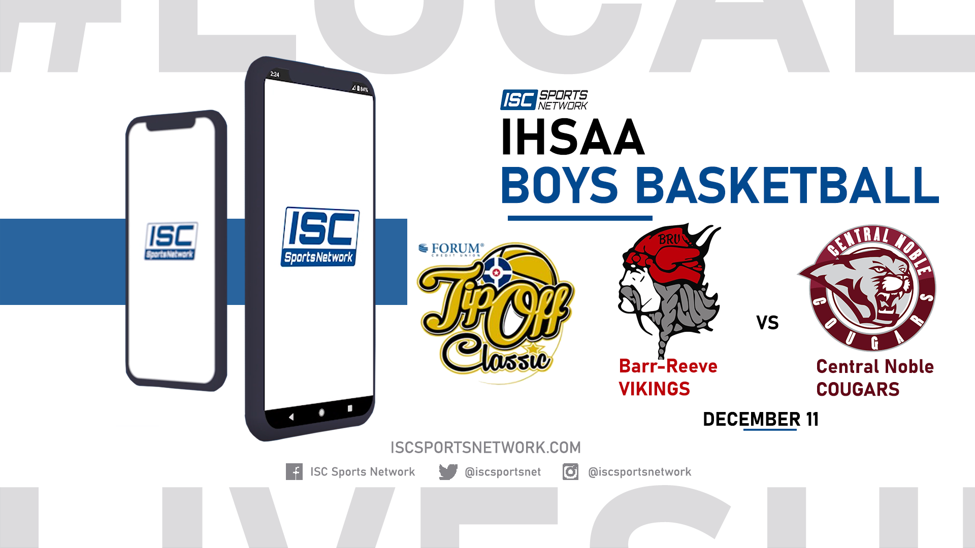 2021 FTC BBB Barr-Reeve vs Central Noble 12/11