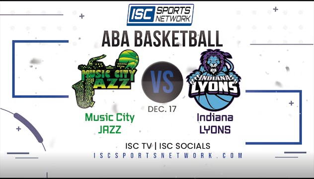 2022 ABA Music City Jazz at Indiana L...