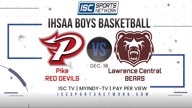 2022 BBB Pike at Lawrence Central 12/16
