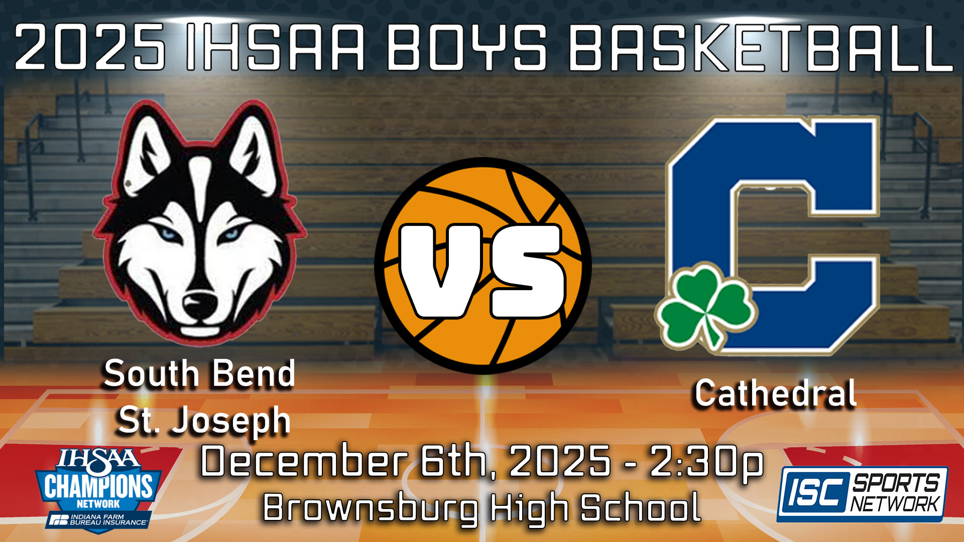 2025 SFS BBB South Bend St. Joe at Cathedral - 12/06