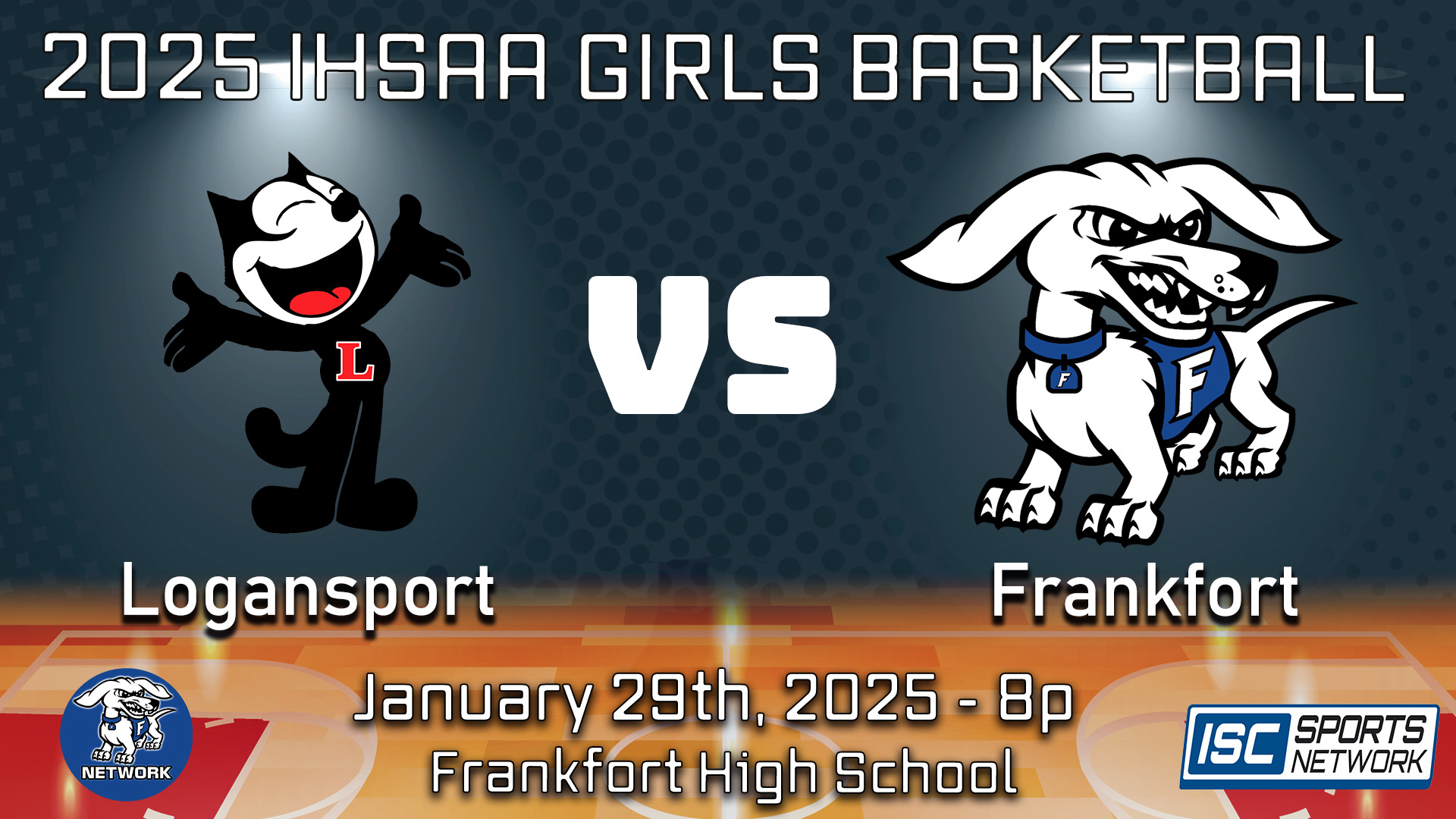 2025 GBB Logansport at Frankfort - 01/29