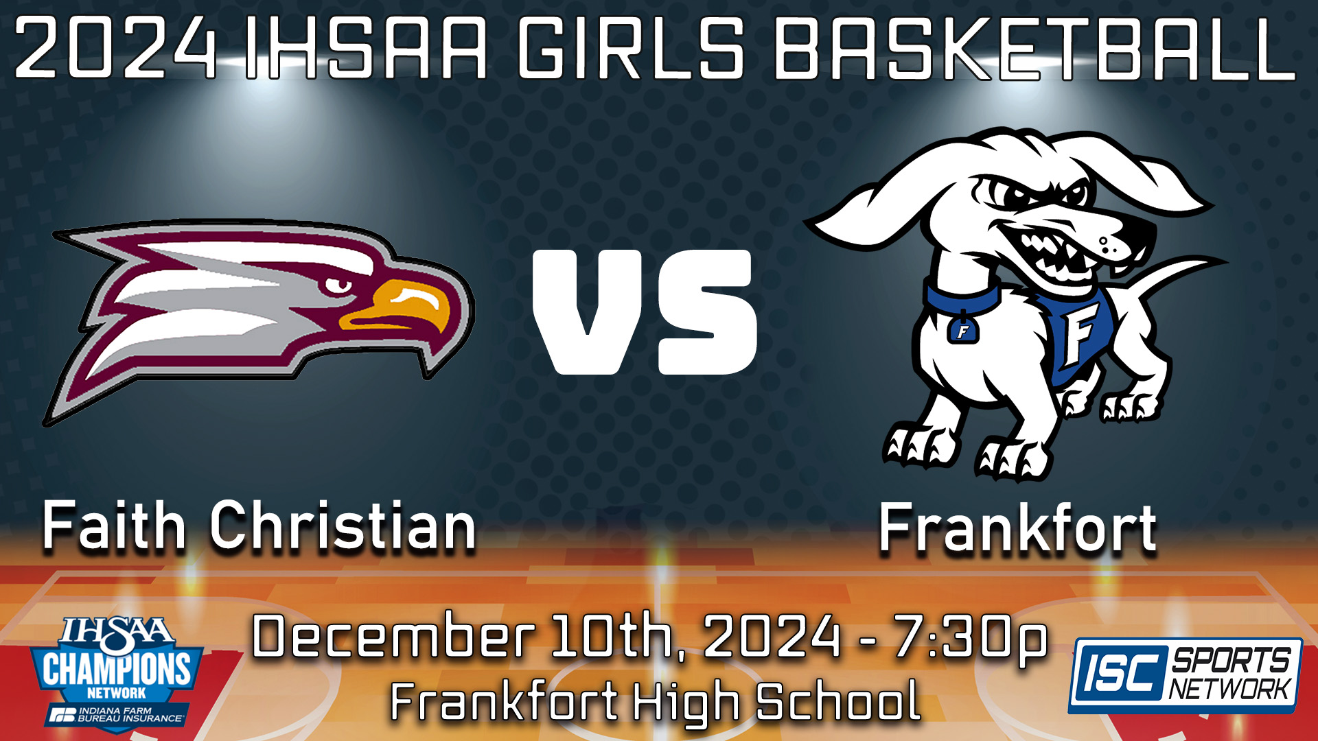 2024 GBB Faith Christian at Frankfort - 12/10