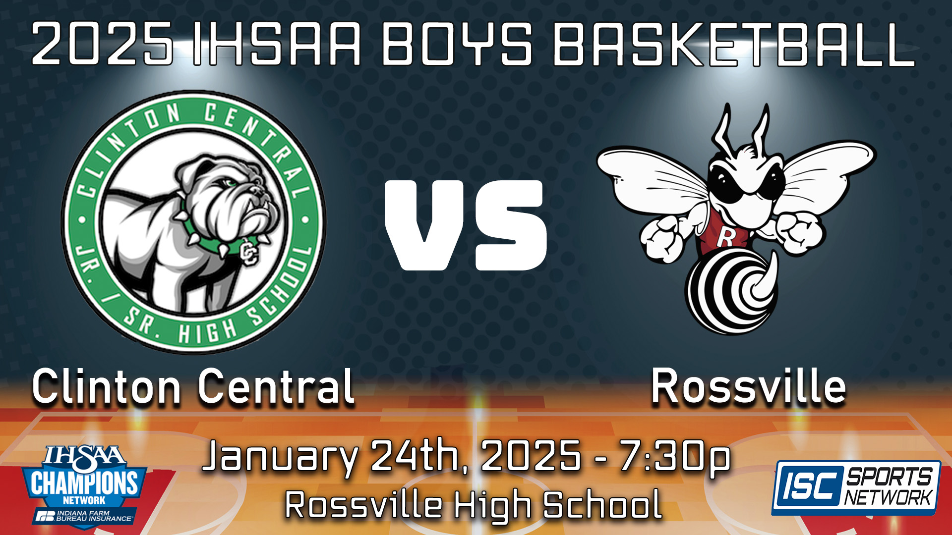 2025 BBB Clinton Central at Rossville - 01/24