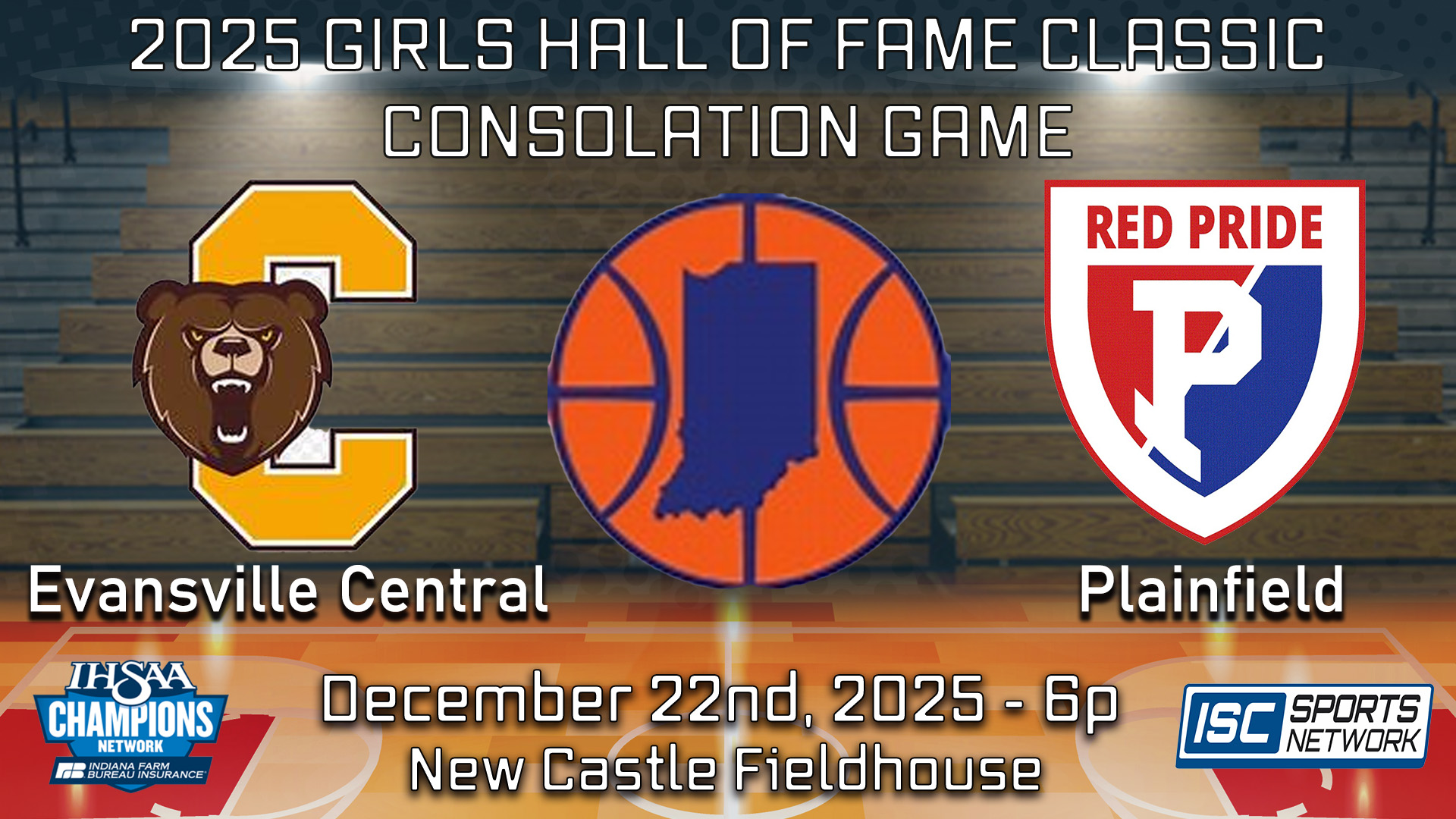 2025 HOF GBB Evansville Central vs. Plainfield - 12/22