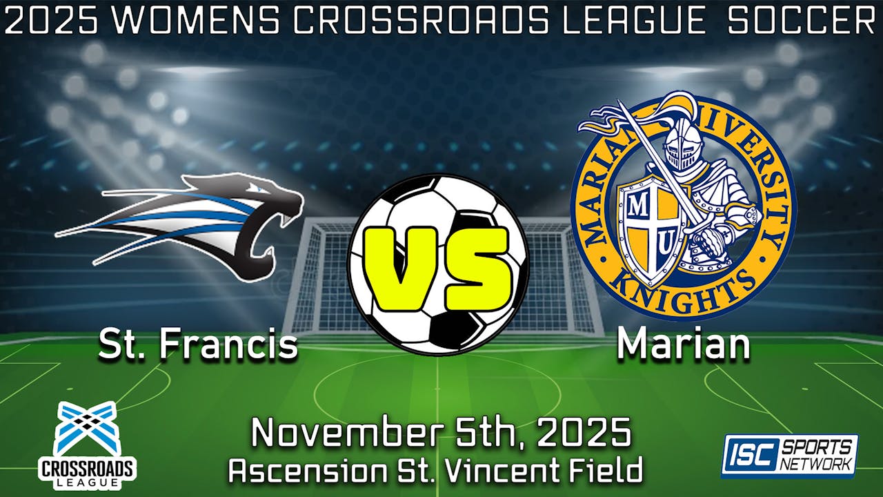 2025 WSOC St. Francis at Marian
