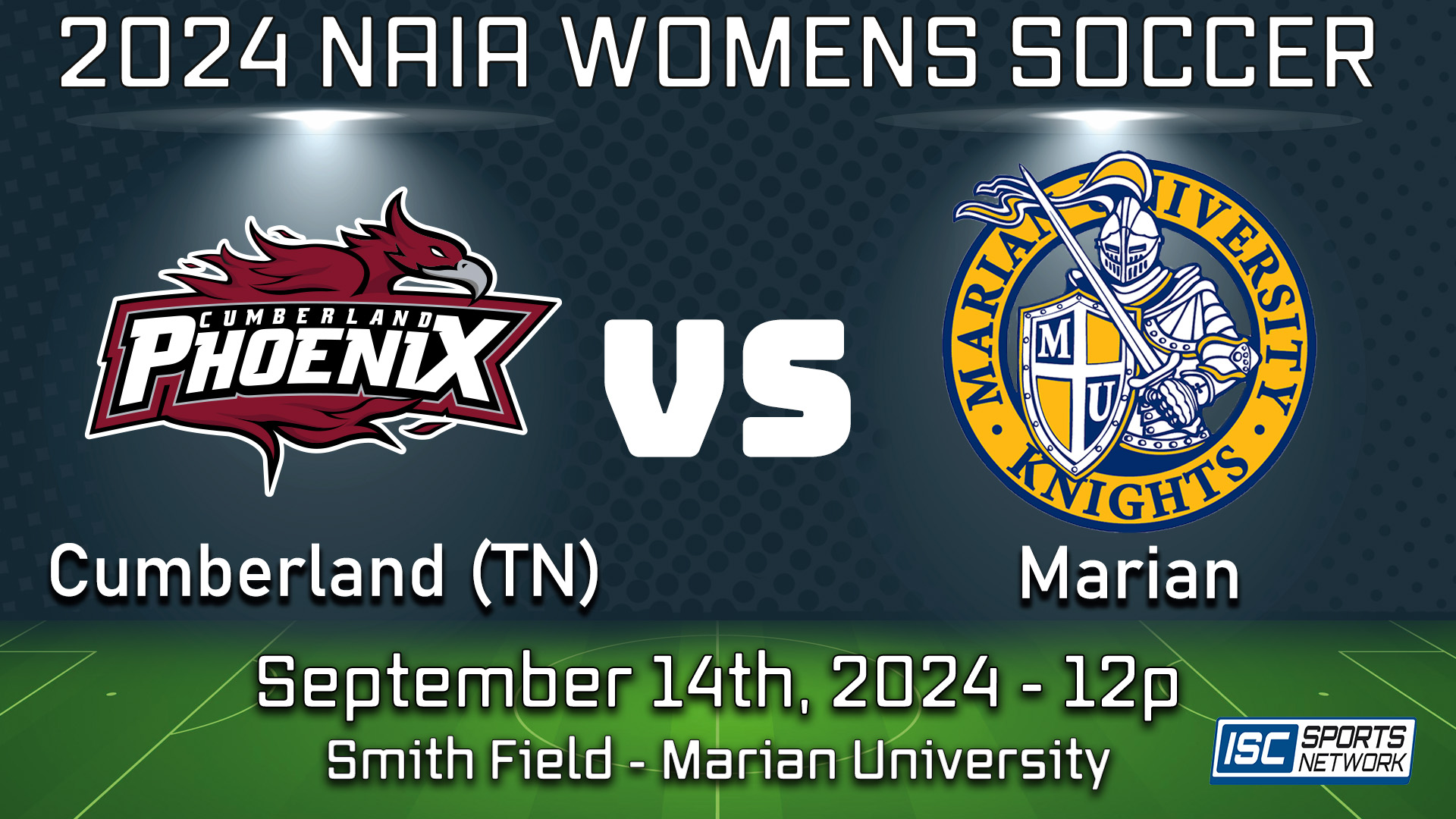 2024 WS Cumberland (TN) at Marian - 9/14 