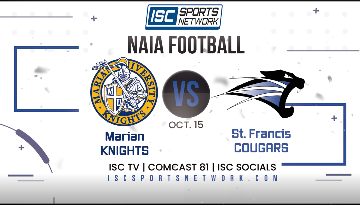 2022 CFB Marian at St. Francis (IN) 10/15