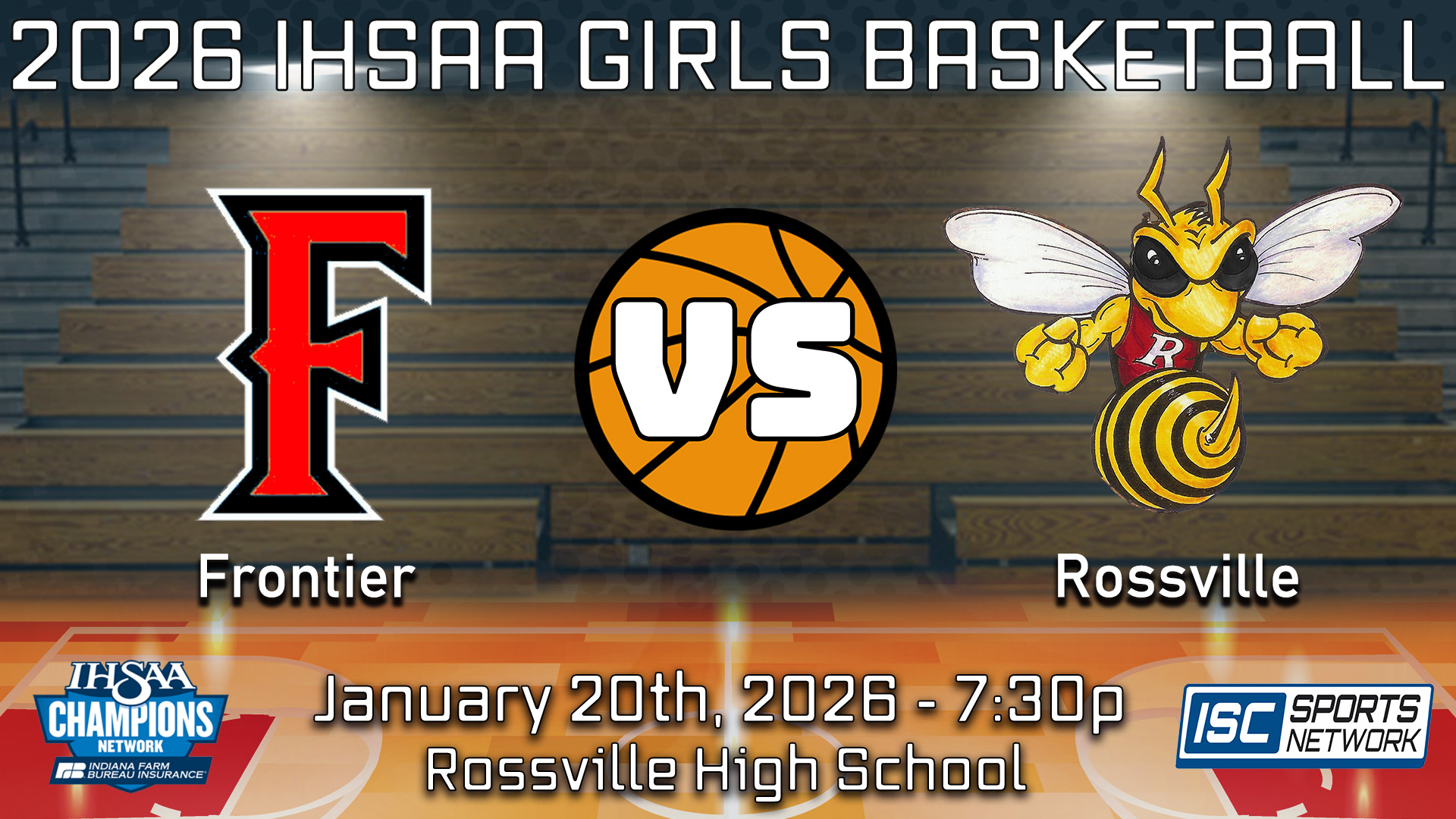 2026 GBB Frontier at Rossville - 01/20