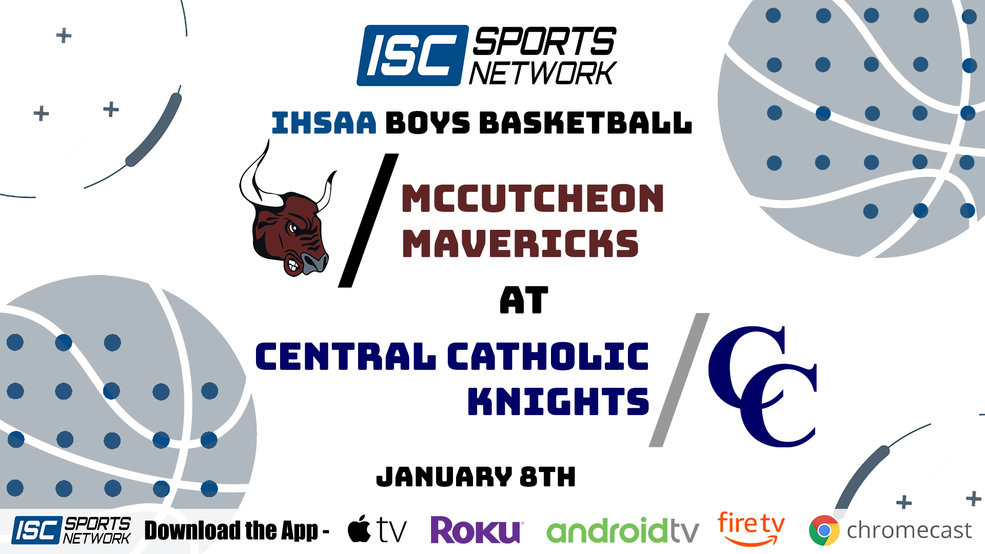 2021 BBB McCutcheon at Central Catholic 1/8