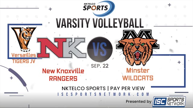 2022 GVB New Knoxville at Minster 9/22