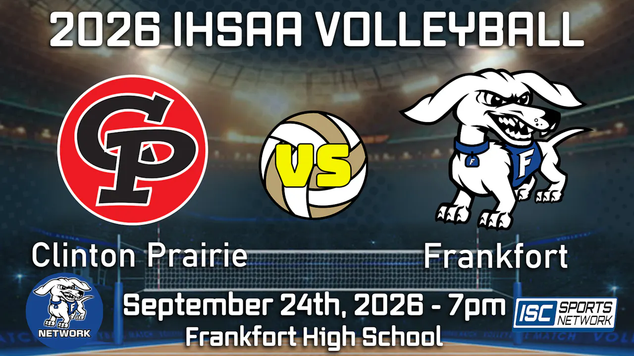 2026 VB Clinton Prairie at Frankfort - 09/24