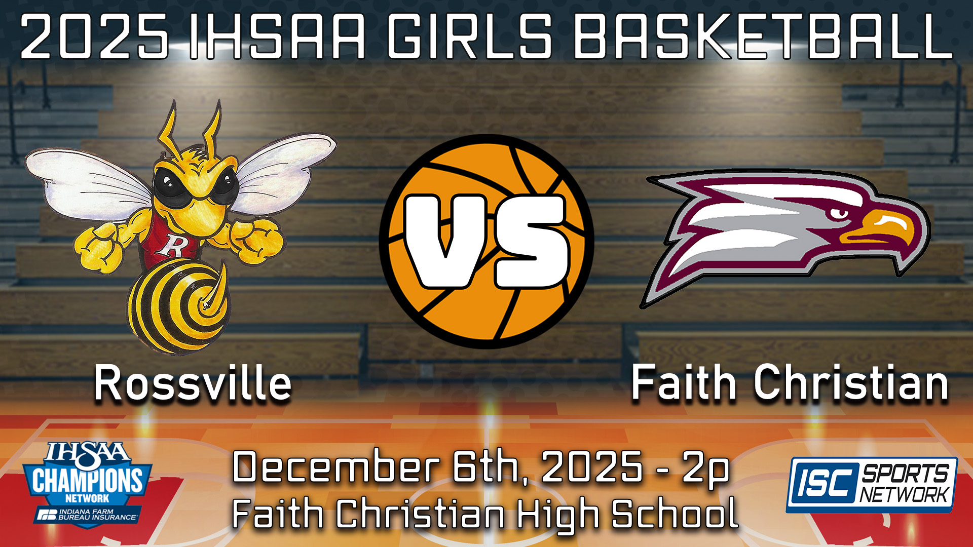 2025 GBB Rossville at Faith Christian - 12/06