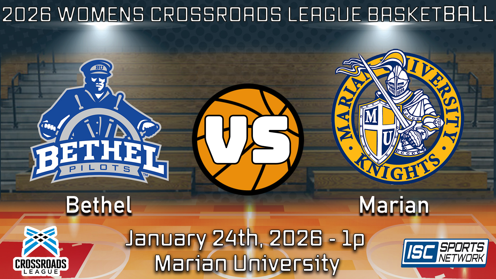2026 WBB Bethel at Marian - 01/24