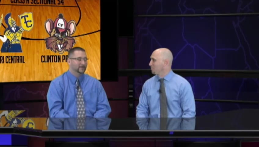 2015 IHSAA McCutcheon vs. Lafayette Jeff