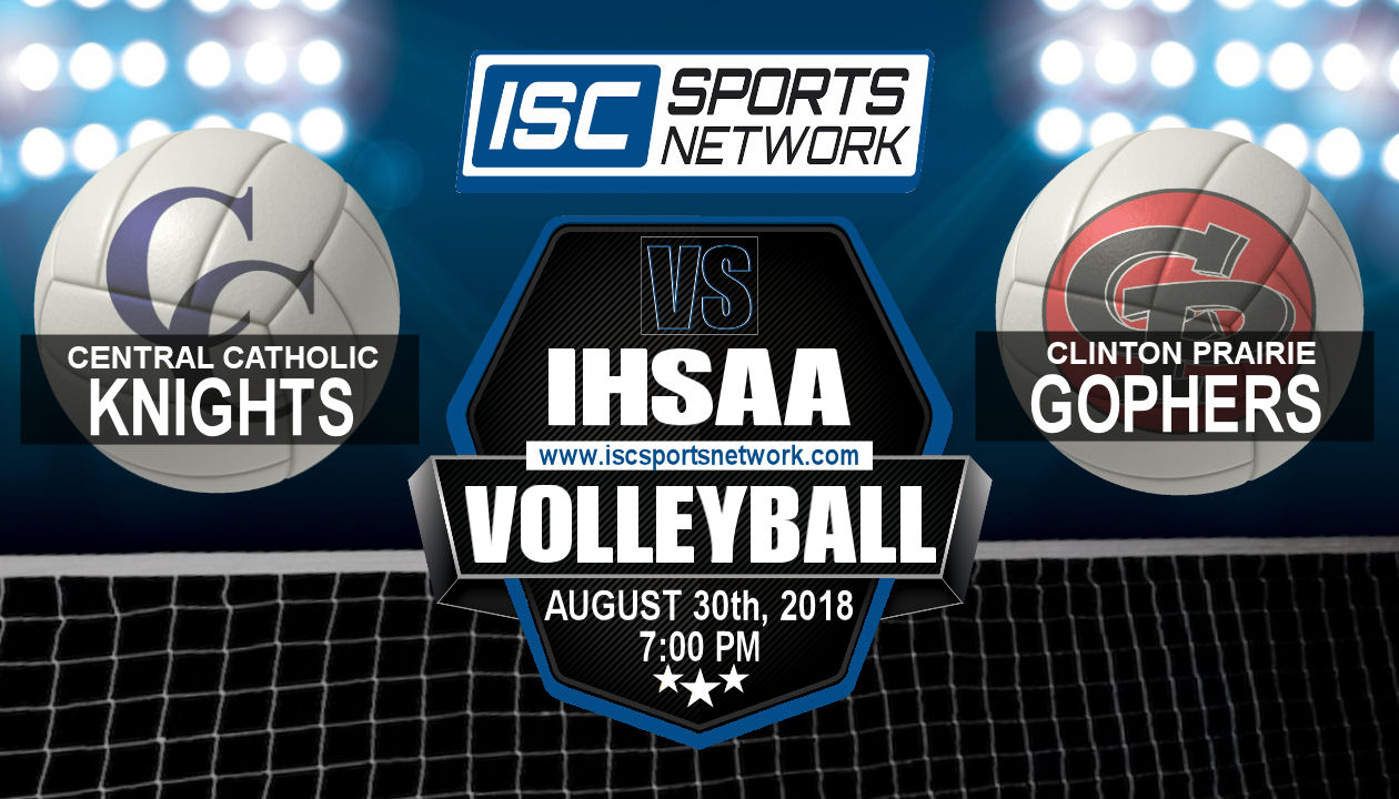 2018 GVB Central Catholic at Clinton Prairie 8/30