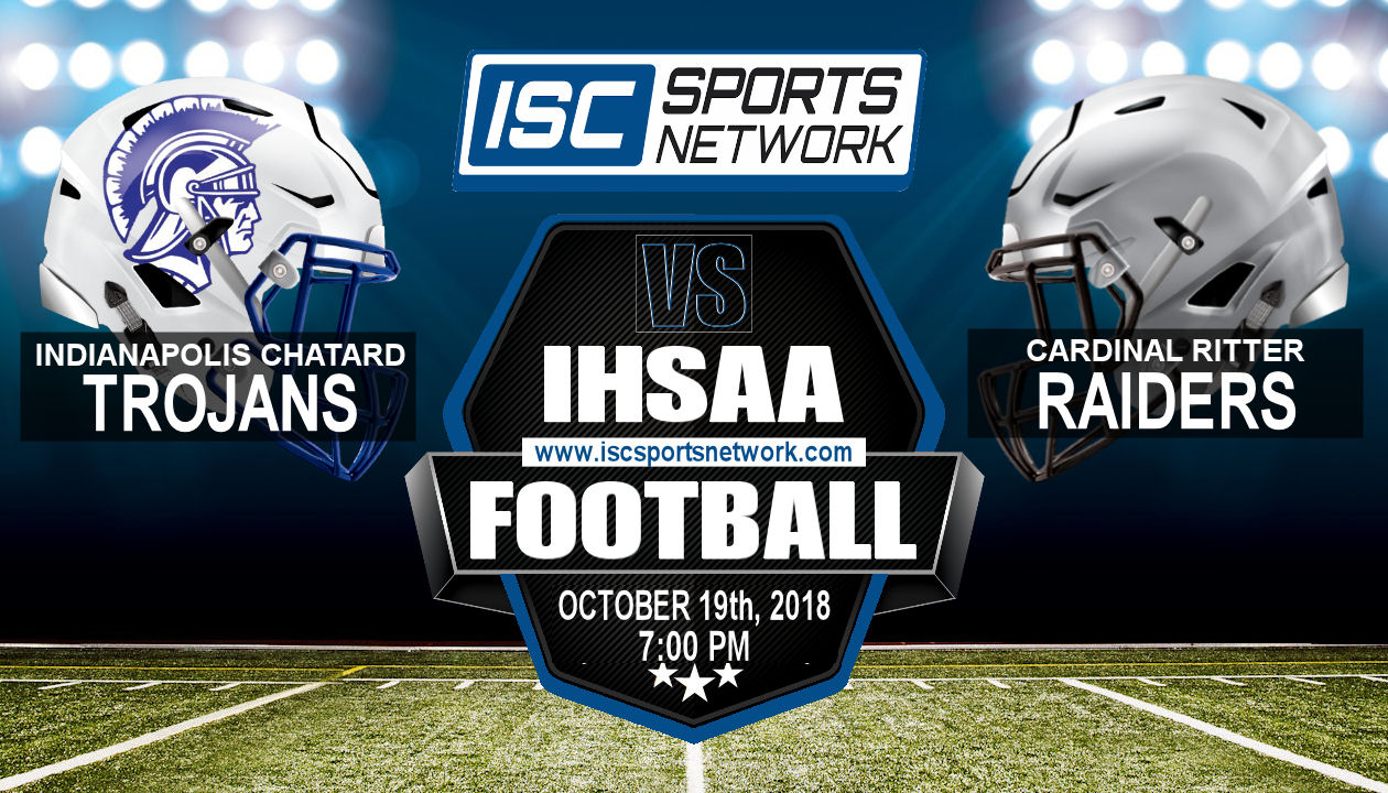 2018 IHSAA FB Bishop Chatard vs Cardinal Ritter