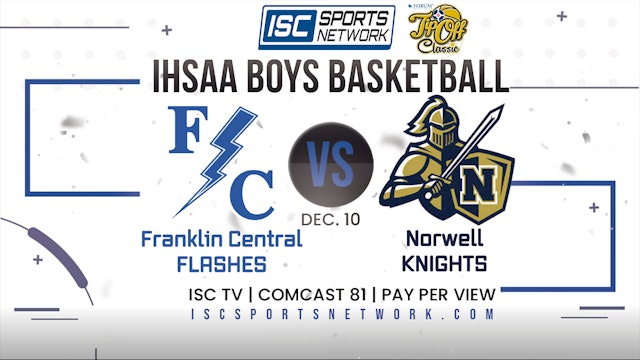 2022 FTC BBB Franklin Central vs Norwell 12/10