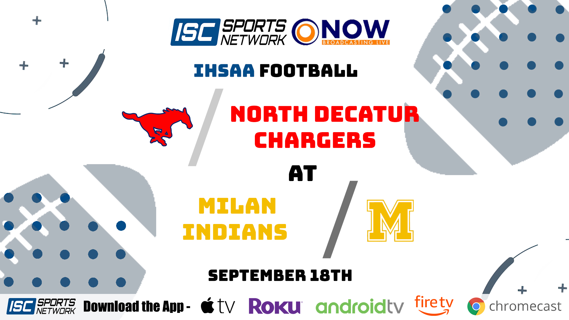 2020 FB North Decatur at Milan 9/18/20
