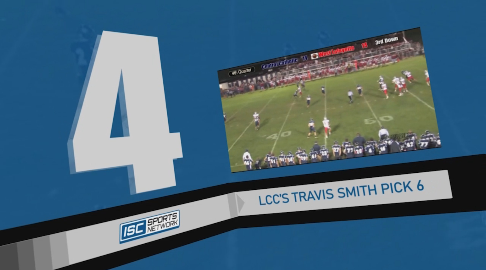 2020 POTD Play 4 WL at LCC Travis Smith Pick 6