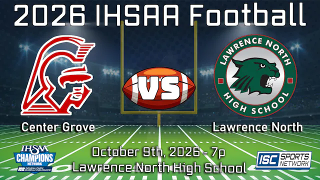 2026 FB Center Grove at Lawrence North