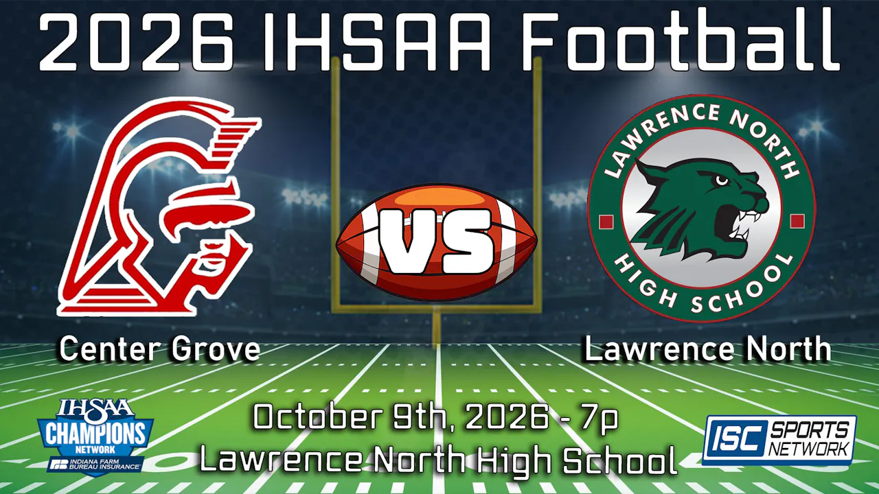 2026 FB Center Grove at Lawrence North