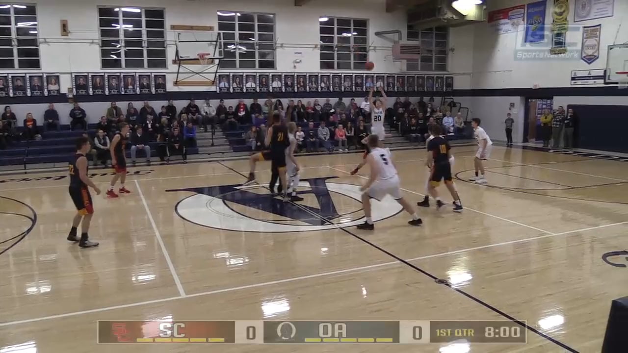 2018 BBB Seton Catholic vs Oldenburg Academy