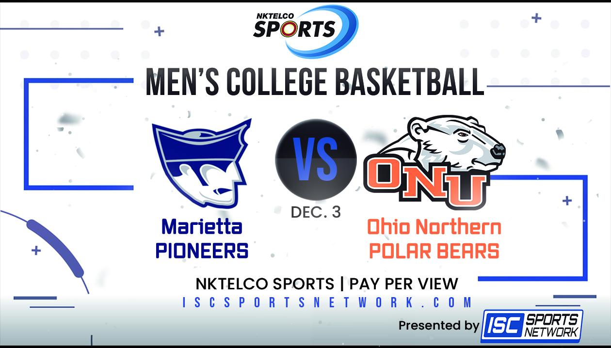 2022 MBB Marietta at Ohio Northern 12/3
