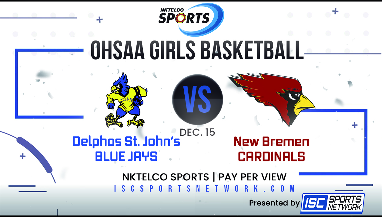 2022 GBB Delphos St. John's at New Bremen 12/15