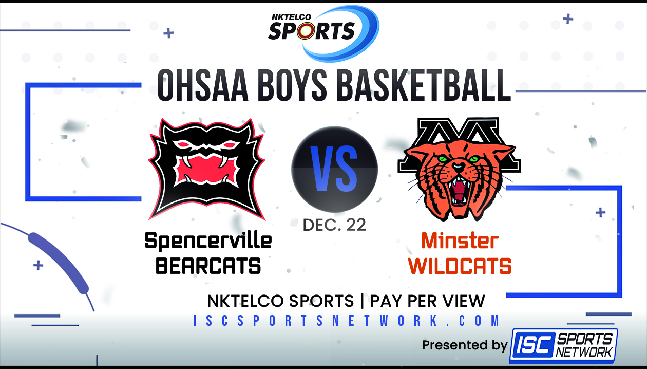 2022 BBB Spencerville at Minster 12/22