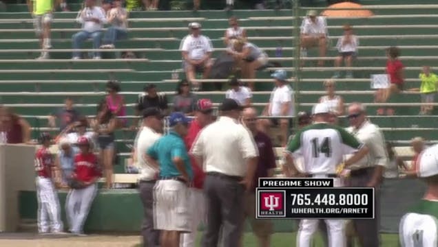 2015 CWS BSB Game 6 Texas vs North Ca...