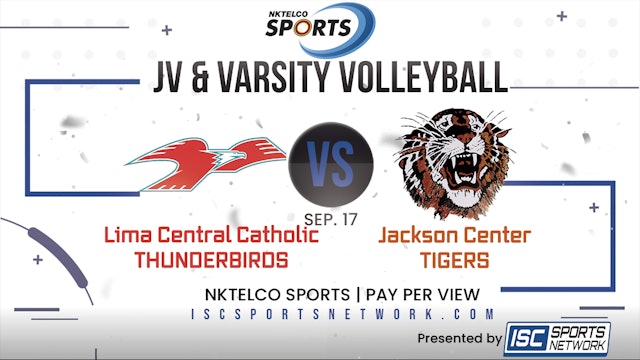 2022 GVB Lima Central Catholic at Jackson Center 9/17