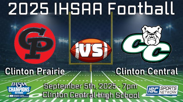 2025 FB Clinton Prairie at Clinton Ce...
