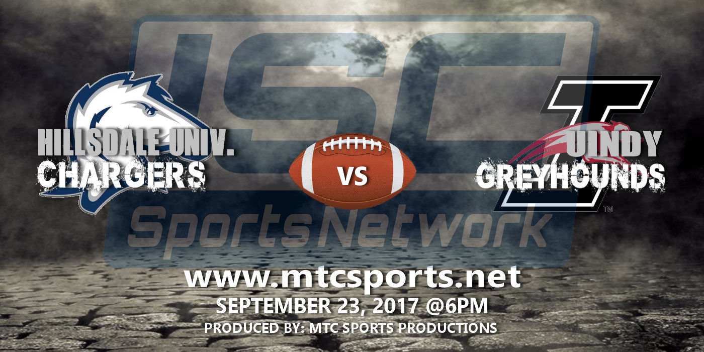 2017 CFB Hillsdale at UIndy 9/23