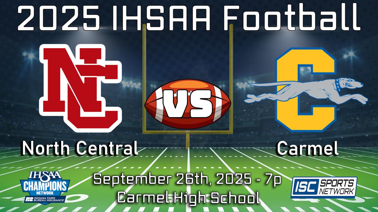 2025 FB North Central at Carmel 0926