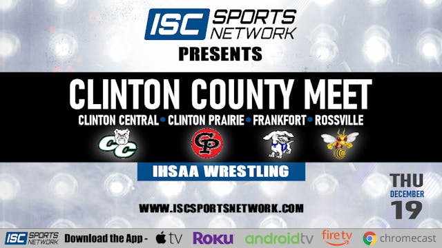 2019 WRE Clinton County Meet 12/19