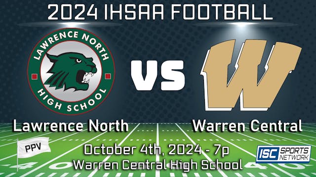 2024 FB Lawrence North at Warren Cent...