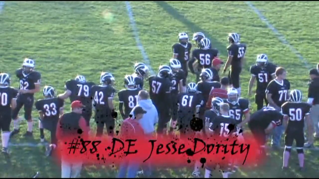 2010 FB Monroe Central at Clinton Prairie