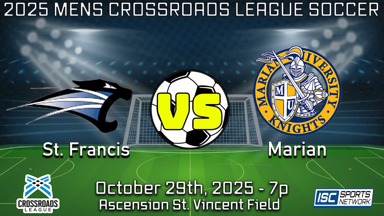 2025 MS St. Francis at Marian 10/29