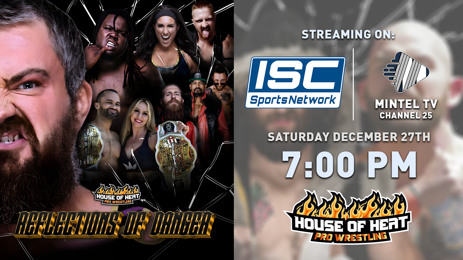 2025 House of Heat Reflection of Danger