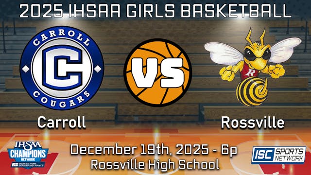 2025 GBB Carroll at Rossville - 12/19