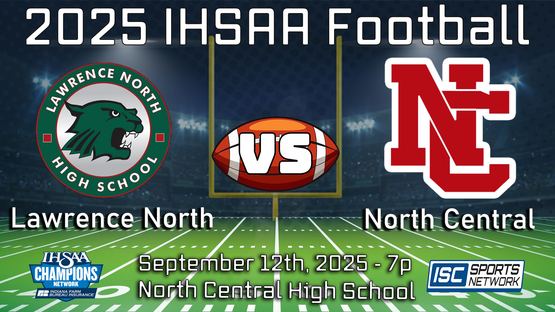 2025 FB Lawrence North at North Central - 09/12